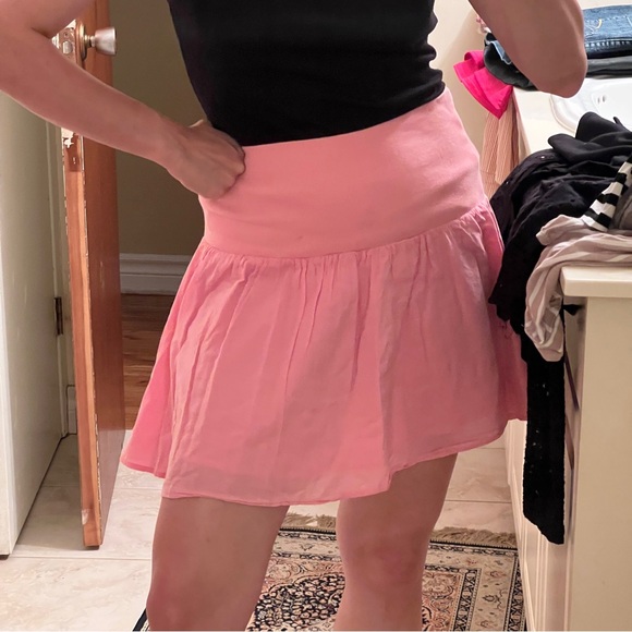 💓🎀Pink flowy skirt -Y2K - Picture 8 of 14